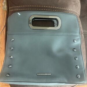 Rampage grey  Studded Tote